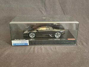 ★限定品★京商ミニッツ オートスケール ランボルギーニ ムルシェラゴ Black ★KYOSHO MINI-Z Lamborghini Murcielago 