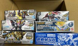 SDガンダム　クロスシルエット　セット　LEGEND BB 武者號斗丸