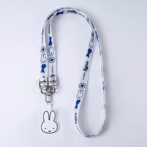 [MIPOW] Miffy smartphone for strap holder 65cm [ white ]