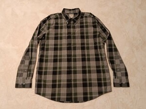 FILSON フィルソン ボタンダウンシャツ　Lサイズ　長袖シャツ　チェックシャツ