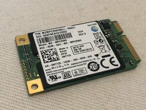 ★☆完動品 中古 SAMSUNG mSATA SSD 256GB MZ-MPC256D☆★