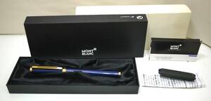 4A 未使用 MONTBLANC モンブランNOBLESSE OBLIGE ノブレスオブリージュ ペン先 K14 585 14金 K14 万年筆 筆記用具 文房具 箱付き