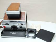 4M Polaroid SX-70 LAND CAMERA ALPHA 1 ポラロイド ランドカメラ アルファ ジャンク 1円スタート _画像1