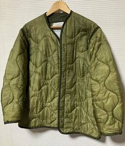 US ARMY M-65 Field Jacket Quilting Liner M-65 フィールドジャケット キルティングライナー アメリカ軍