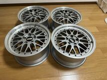 希少品　人気 BBSホイール17インチ4本中古 （8JX17H2ET43前2本）（9JX17H2ET48後2本）VIA690KG LM102 名古屋市　手渡しのみ_画像8