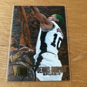 NBA カード　デニスロッドマン ロドマン1995-96 FLEER metal Dennis Rodman スパーズ