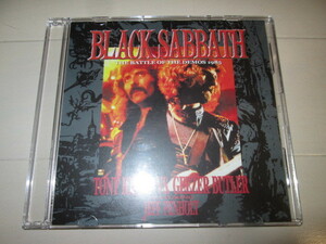 BLACK SABBATH　「TONY IOMMI vs GEEZER BUTLER」　DEMO音源集