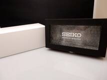 新品未使用 SEIKO WATCH SALON セイコー 腕時計ケース 収納BOX ノベルティ 限定 レザー_画像1