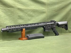 東京マルイ 次世代電動ガン COLT M4 SOPMOD カスタム品 作動確認済み セミフル確認済み