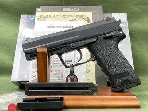 東京マルイ コンパクト電動ガン H&K USP 作動可能 給弾不良あり セミフル確認済み ジャンク