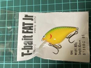 ③未開封　T-bait FAT Jr　ティーベイトファットジュニア　skillful　スキルフル　男の巻物シリーズ　検　KTW　MPB　FD　WEC