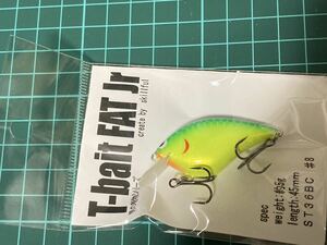 ⑤未開封　T-bait FAT Jr　ティーベイトファットジュニア　skillful　スキルフル　男の巻物シリーズ　検　KTW　MPB　FD　WEC