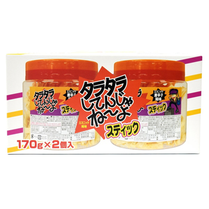 合食 タラタラしてんじゃねーよ エスニック風味 スティック 170gｘ2個入り