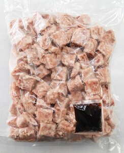 【訳あり】サイコロステーキ 端材 1kg ＆ 秘伝のたれ50g付き（ビーフ成型肉）冷凍 送料無料（東北～中部）牛肉 サイコロカット