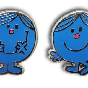 ★カフスボタン カートゥーン ネットワーク MR.MEN CUE3004の画像1