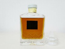 ★神奈川県内限定発送商品★ サントリー　IMPERIAL　インペリアル　替え栓あり　43度　600ml　カガミクリスタル　未開栓_画像2