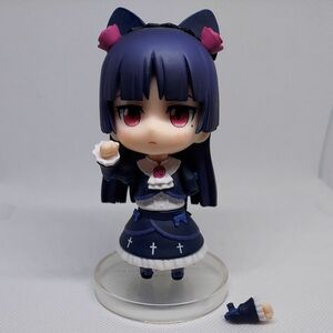 【左腕部分欠品】ねんどろいど　黒猫