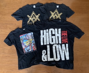 大量/会場限定(希少)HiGH&LOW/PKCZ/Tシャツ/EXILE/THE SECOND/三代目J Soul Brothers/GENERATIOS/THE RAMPAG/E-girl/FANTASTICS/グッズ