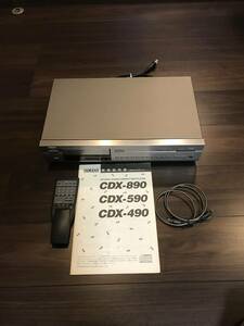 ★★YAMAHA製★★ CDX-590 CDプレーヤ－