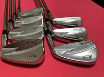 Titleist ZM FORGED 3〜9番アイアンセットN.S.PRO（レッド）タイトリスト_画像3