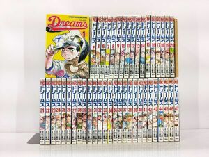 sa/ Dreams ドリームス 1-47巻(4・5巻欠品) 計45冊セット 原作 七三太郎 漫画 川三番地 講談社 野球　/DY-2226