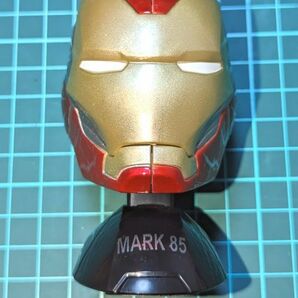 アイアンマン Mark.85 ヘッドフィギュア （おまけ：ダイキャストリング）