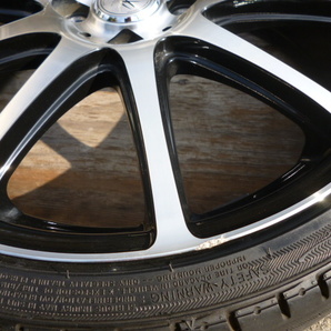 ロクサーニ 17インチ 5.5j 4穴 タイヤ付き4本SET 軽自動車サイズの画像3