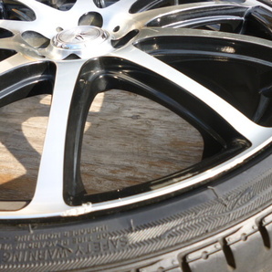 ロクサーニ 17インチ 5.5j 4穴 タイヤ付き4本SET 軽自動車サイズの画像4