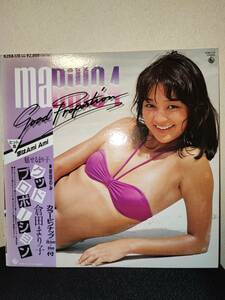 帯 ポスター 付! 倉田まり子 グッド・プロポーション k28a178 king キングレコード