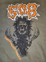 80's 90's SOB パーカー サタンアルバイト TOM 当時物 ヴィンテージ ビンテージ S.O.B / SATAN ARBEIT thrasher vintage sk8 skate Tシャツ_画像1