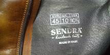 SENDRA!センドラ！ブーツ！ブラウン！新品未使用！28、5am～29cm！ハーレー！エンジニアブーツ！_画像10