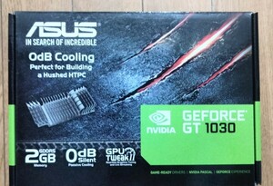 【即決】【送料無料】★GT1030-SL-2G-BRK★ASUS★GeForce GT1030★2GB★ファンレス★動作確認済