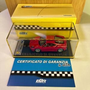 1/43 BBR/ビービーアール FERRARI F430 CHALLENGE 2005 TEST FIORANO BG289A LIMITED 200PCS フェラーリチャレンジテスト フィオーレ