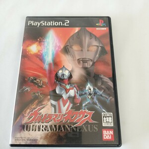 【PS1】 ウルトラマン ネクサス ULTRAMAN NEXUS プレイステーション ソフト PlayStation