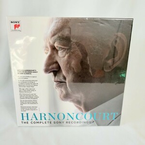 ☆新品未開封☆ ニコラウス・アーノンクール Harnoncourt The Complete Sony Recordings ［61CD+3DVD+CD-ROM］＜完全生産限定盤＞