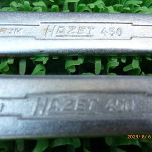 ハゼット HAZET 450 ドイツ 両口 スパナ 工具 1本 在庫有 ( W BS 3/8 5/16 5/16 1/4 レターパックライト370円 レターパックプラス520円 25の画像5