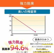 8L×2袋 アイリスオーヤマ 猫砂 クリーン&フレッシュ Ag+ 8L×2袋 (まとめ買い)_画像5