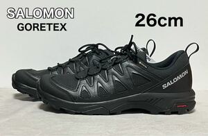 新品 SALOMONサロモン X BRAZE GTX GORETEX 26cm ゴアテックス