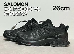 新品 SALOMON サロモン XA PRO 3D V9 GTX 26cm ゴアテックス GORETEX