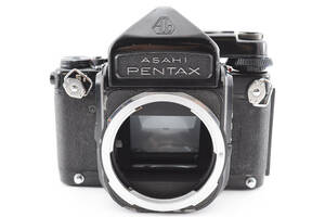 PENTAX 67 ボディ TTL ファインダー ペンタックス 中判 フィルムカメラ ジャンク 現状品