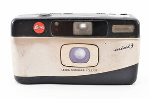 ライカ mini3 summar 32mm F3.2 Leica フィルムカメラ 動作未確認 ジャンク