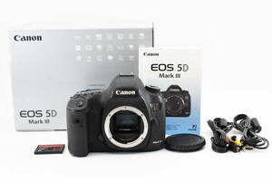 Canon EOS 5D markIII ボディ キャノン デジタルカメラ 元箱,付属品付き ジャンク