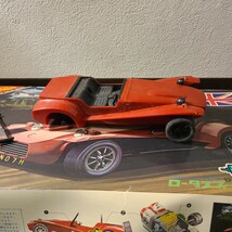 プラモデル★部品取り★ロータス　スーパーセブン　プラモデル　LOTUS Super 7 Nichimo ニチモ　昭和レトロ　当時物　_画像5