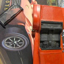 プラモデル★部品取り★ロータス　スーパーセブン　プラモデル　LOTUS Super 7 Nichimo ニチモ　昭和レトロ　当時物　_画像6