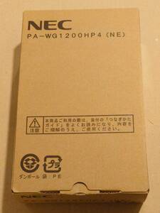 Aterm PA-WG1200HP4（NE）