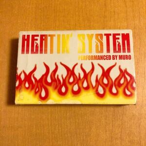 DJ MURO HEATIN' SYSTEM VOL.3 MIXTAPE MITSU THE BEATS KIYO DEV LARGE 須永辰緒 KING OF DIGGIN' CHILLIN' ICE HEAT ミックステープ