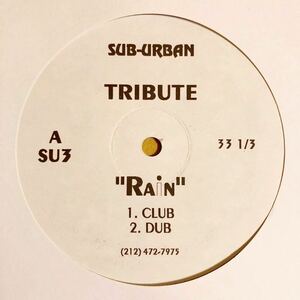 TRIBUTE RAIN MOVE IT 12INCH TOMMY MUSTO FRANCOIS K JOE CLAUSSELL DANNY KRIVIT TIMMY REGISFORD LOUIE VEGA TONY HUMPHRIES