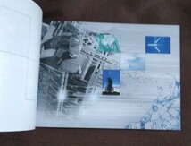 中国切手　2003 中国初有人宇宙飛行成功　切手帳　未使用　中国香港マカオ各2枚_画像8