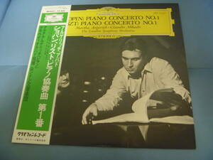  アルゲリッチ、アバド　ショパン、リスト:ピアノ協奏曲第1番 マルタ・アルゲリッチ/クラウディオ・アバド指揮ロンドン響 [1968年] 【28】