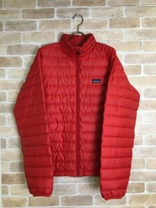 PATAGONIA パタゴニア ダウンジャケット 84673FA13 キルティング レッド M 33755507＃5